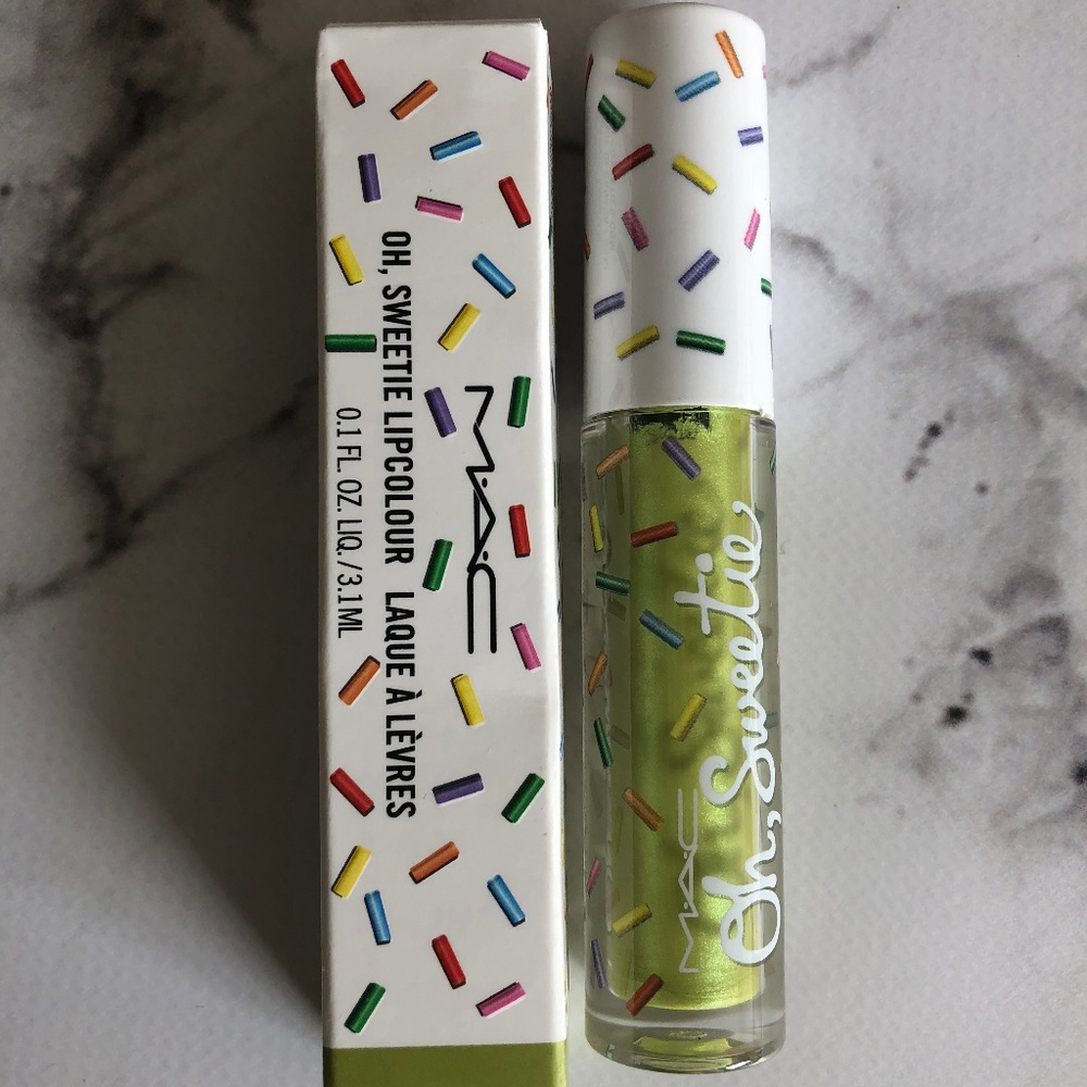 MAC OH, SWEETIE LIPCOLOUR IN KEY LIME TRIFLE